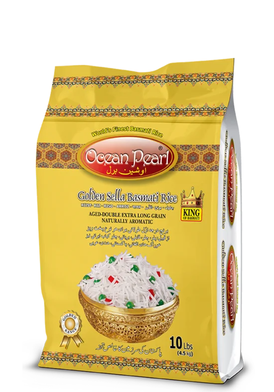 Golden Sella Basmati Rice Exporter | Manufacturer | Global Supplier