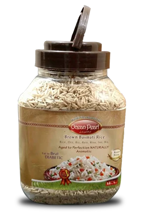 Pure Brown Basmati Rice Exporter | Largest & Major Rice Producer