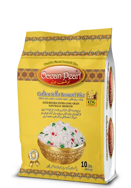 Golden Sella Basmati Rice Exporter | Manufacturer | Global Supplier