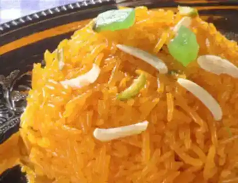 Sweet Saffaron Rice