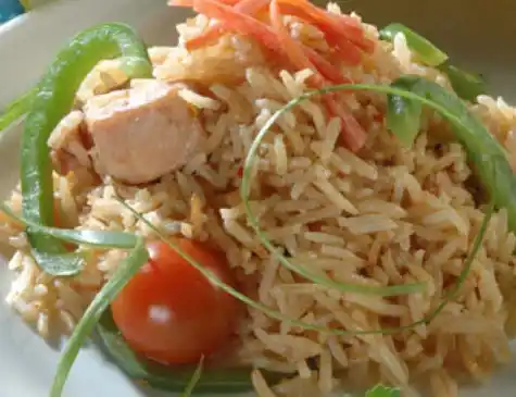 Chicken In Garden Rice