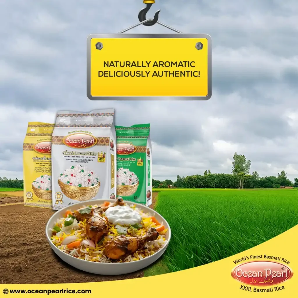 Worlds most aromatic rice,