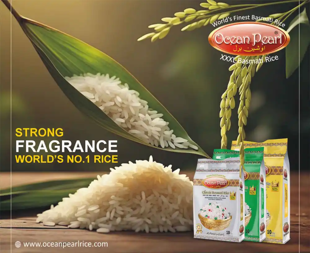 Worlds most aromatic rice,