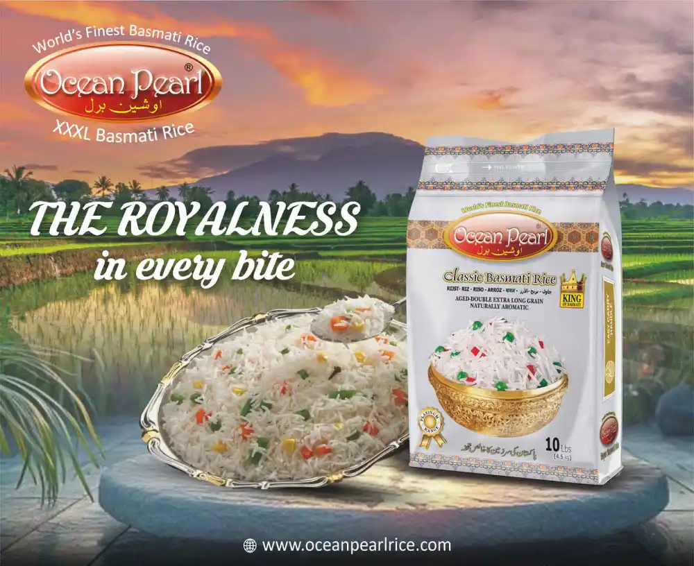 Pakistan's highest selling basmati rice,