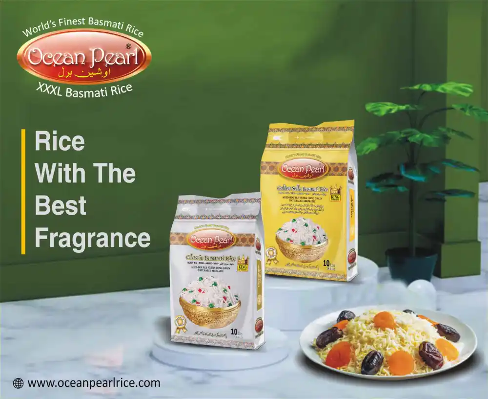 Globally Aligned, Locally Trusted: Ocean Pearl’s Complianced Rice Manufacturer in Pakistan