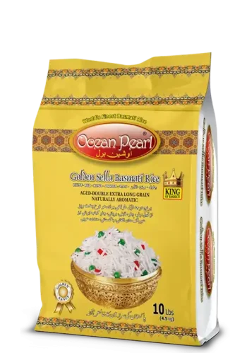 Golden Sella Basmati Rice Exporter | Manufacturer | Global Supplier